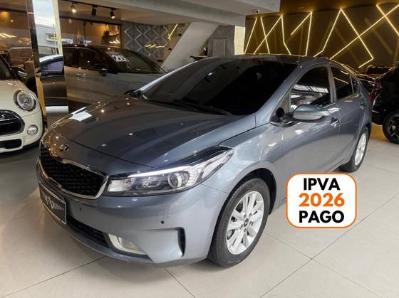 KIA CERATO 1.6 SX 16V FLEX 4P AUTOMÁTICO